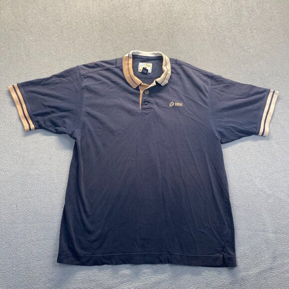 Cutter & Buck Polo Blue‎ Shirt Mens Size XL Short Sleeve Golf Casual HRH - Picture 1 of 16